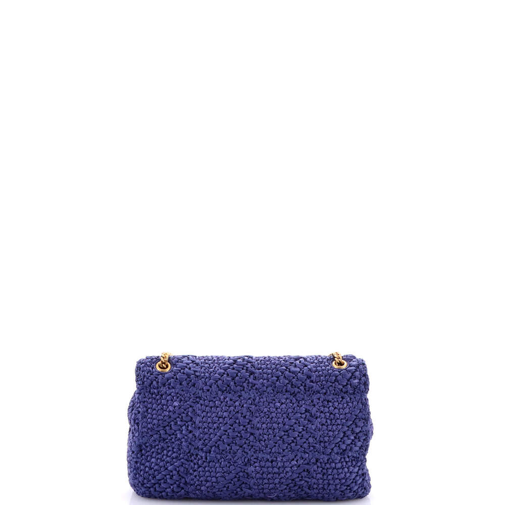 Saint Laurent Medium Jamie Flap Bag Crochet Raffia - Picture 3 of 5